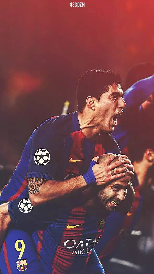 巴萨壁纸超清4k全屏,巴萨msn组合高清壁纸