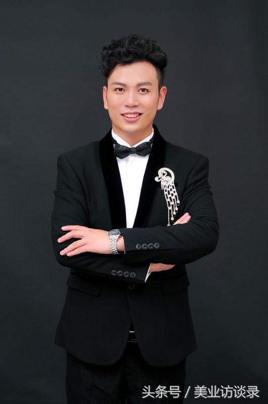 姜军伟：知名婚庆主持人