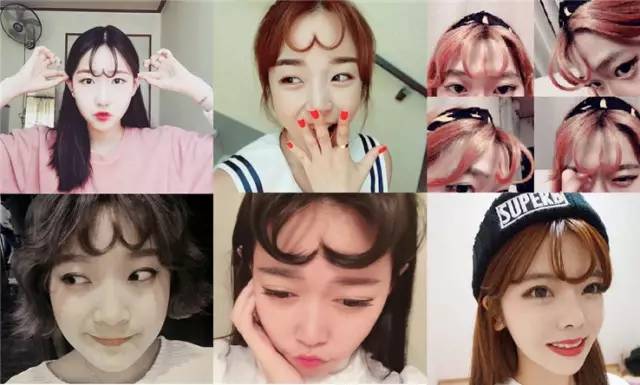 苹果梗刘海怎么扎好看,苹果刘海都有哪些款式的