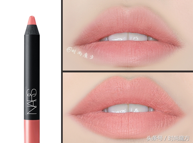 nars雾感唇膏笔,nars雾面唇釉试色