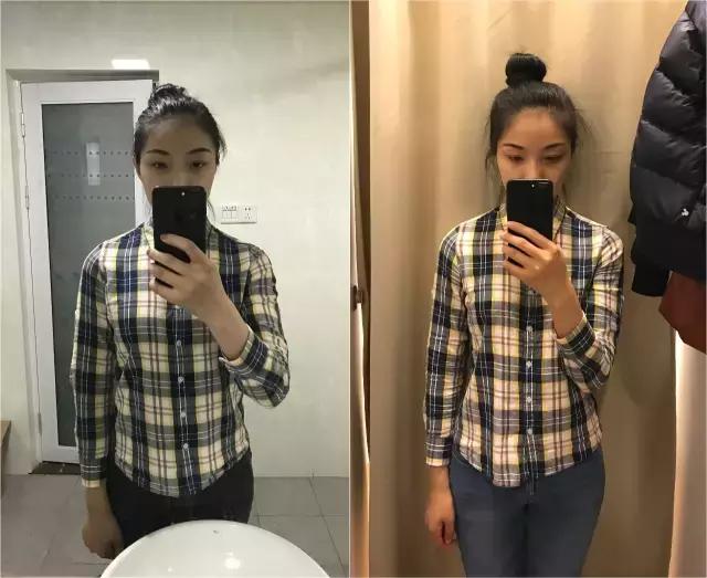 优衣库新品试衣间,优衣库早春试衣间