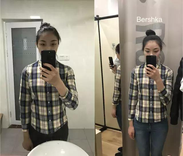 优衣库新品试衣间,优衣库早春试衣间