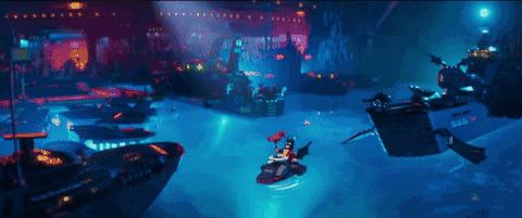 乐高蝙蝠侠大电影彩蛋 (乐高还原蝙蝠侠电影场景)