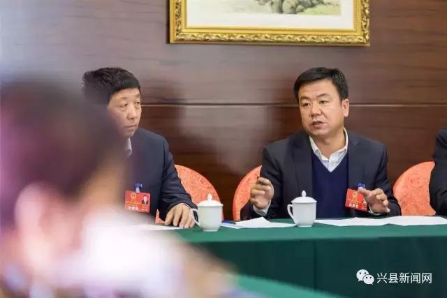 兴县人大代表分组审议书,一图读懂兴县政府工作报告