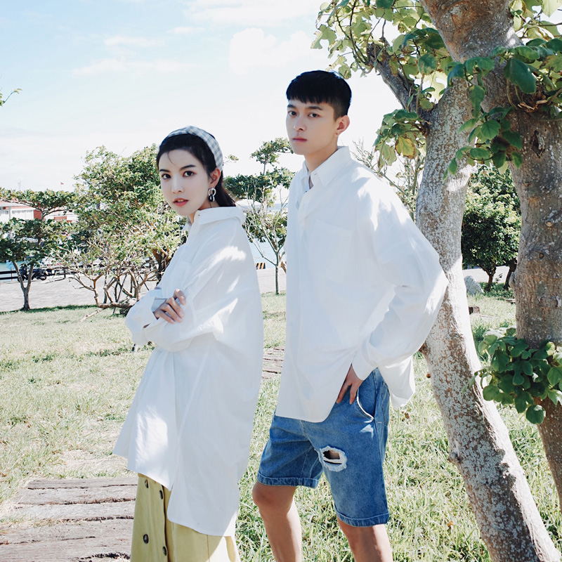情侣装搭配凸显情侣恩爱,情侣装夏日时髦与恩爱皆要秀出来