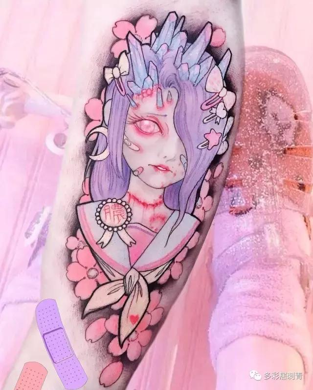 意大利纹身师brando,很厉害的纹身师