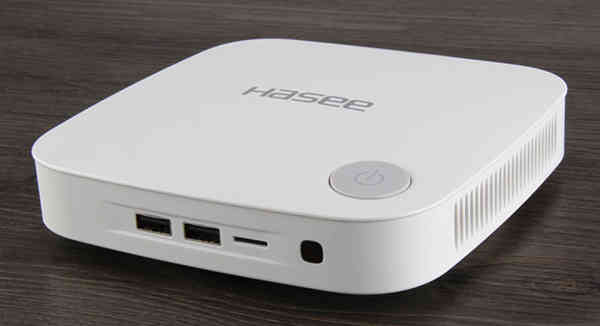 萌萌哒！神舟miniPCS超迷你台式机评测