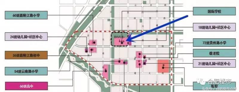 滨湖未来房价与学区房,滨湖西最新利好