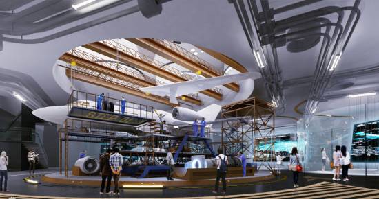 成都航空大世界现状,航空大世界成都