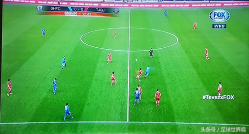 外媒评价中超vs申花,申花1比2秦升