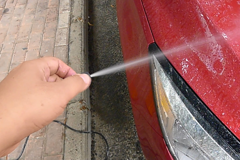 车邦士便携式洗车,车邦士洗车视频教学