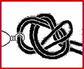 以前钓鱼的老鱼线绑法,九种钓鱼绑线方法动图示范