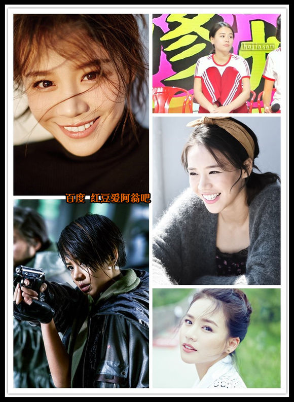 明星Q版形象，真人卡通哪个更萌？