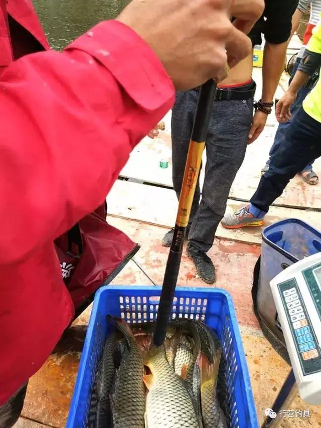 自己对渔获还算满意吧？