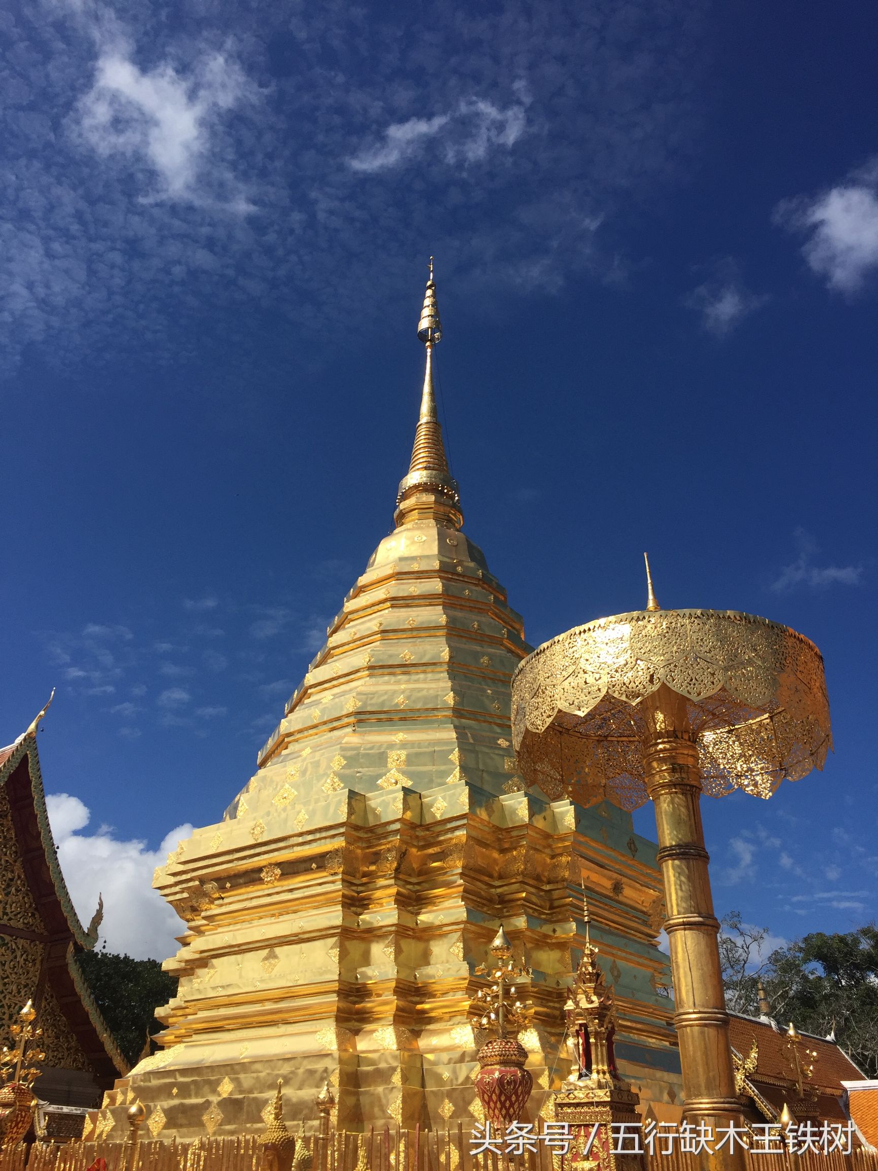 清迈夜景之双龙寺,清迈去双龙寺怎么去