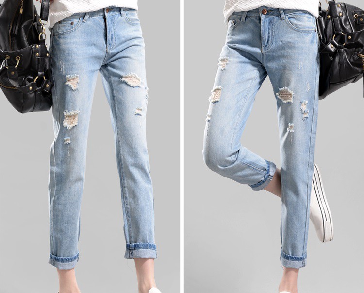破洞牛仔裤的秘密，你懂吗？