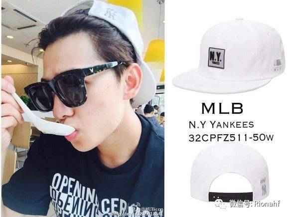 mlb的帽子哪些明星戴过,明星mlb帽子