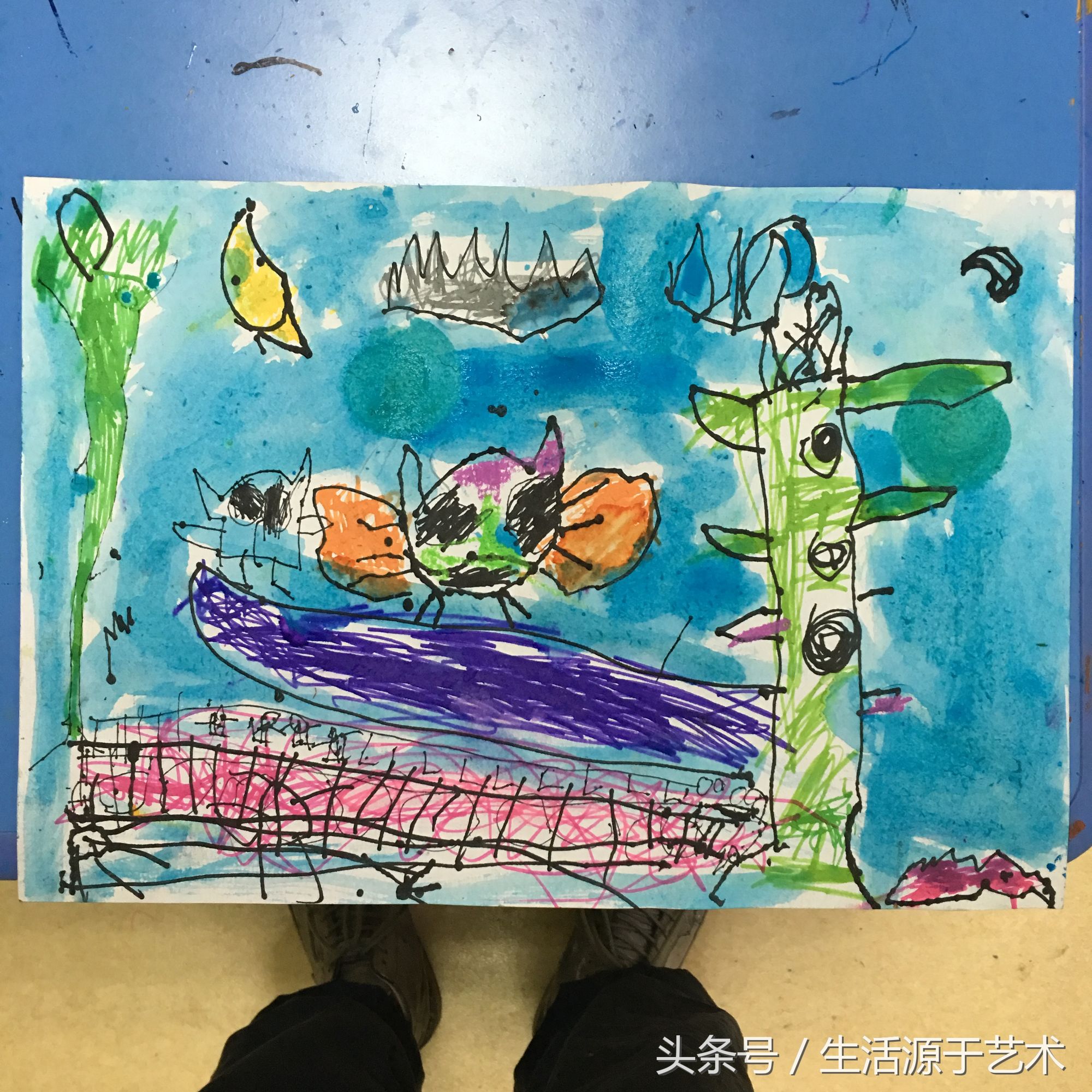 侃侃美术,侃侃语言艺术教育