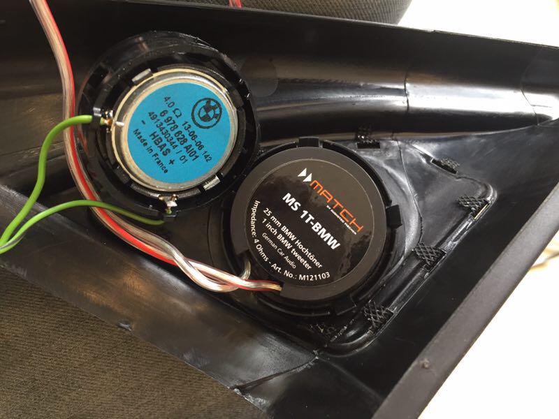 周口宝马x1音响改装案例,宝马原车音响可以改其他车吗