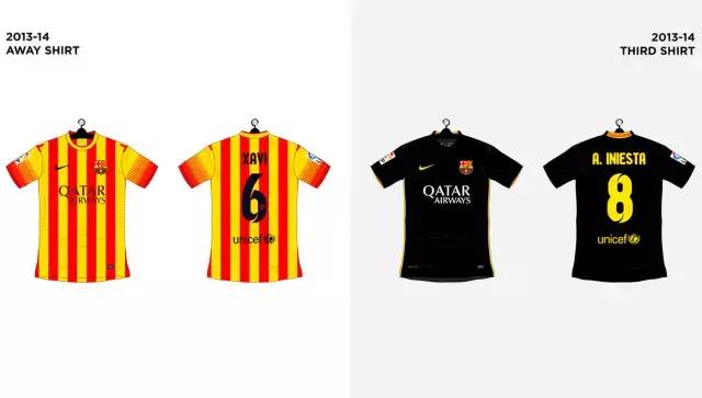 nike巴萨新球衣,耐克巴萨30号球衣