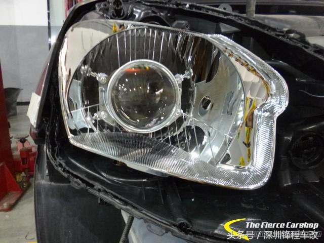 日产骐达灯光升级要解码吗,日产骐达灯光