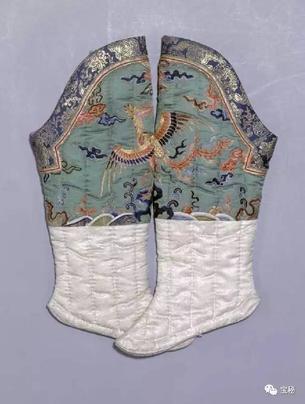 慈禧穿一次性袜子,慈禧用的袜子