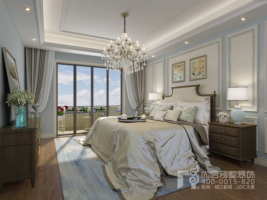 保利轻奢风180平跃层装修效果图,保利115平复式楼装修风格