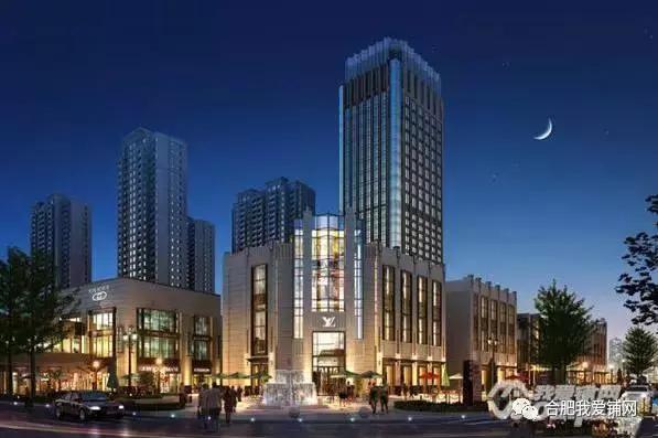 合肥滨湖商业综合体,合肥滨湖四大产业园