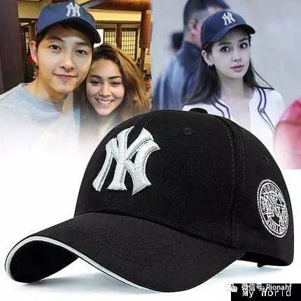 mlb的帽子哪些明星戴过,明星mlb帽子