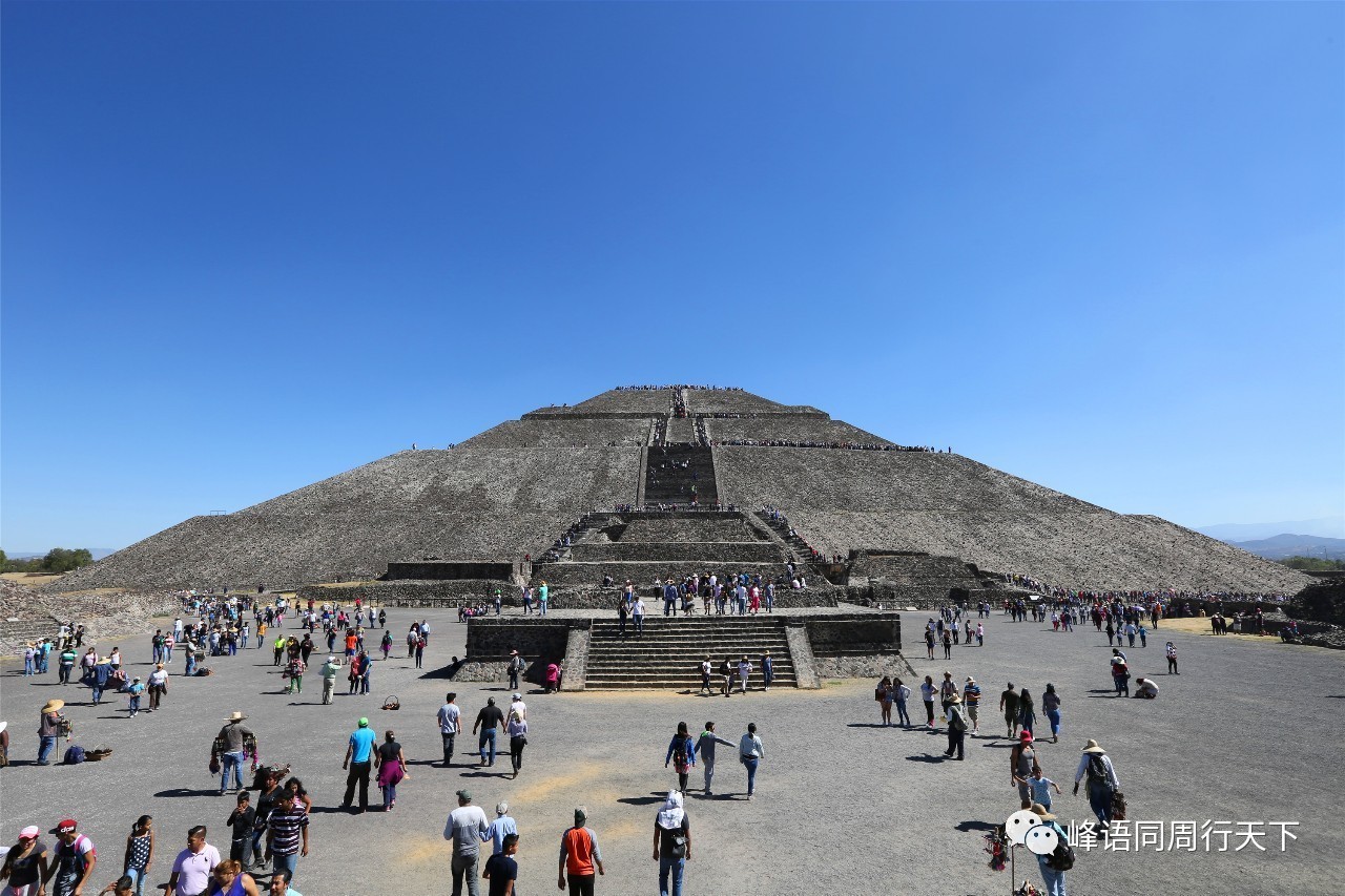 墨西哥玛雅金字塔旅游攻略,墨西哥玛雅金字塔上楼梯