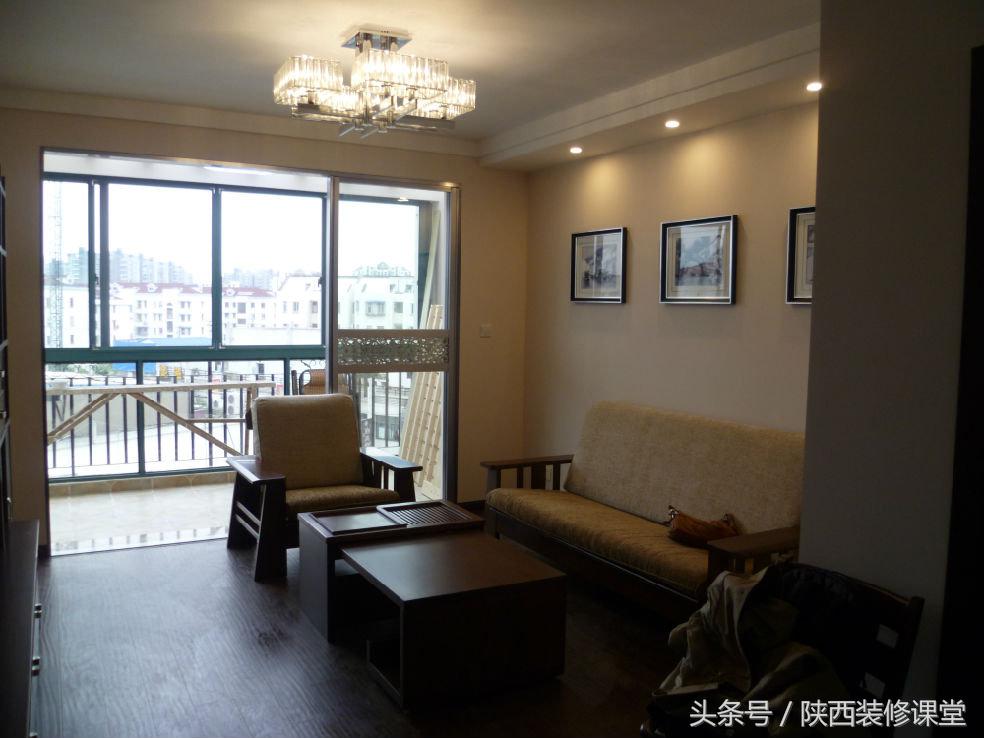 90平方二室二厅简约装修效果图,小三居90平米简约风格装修