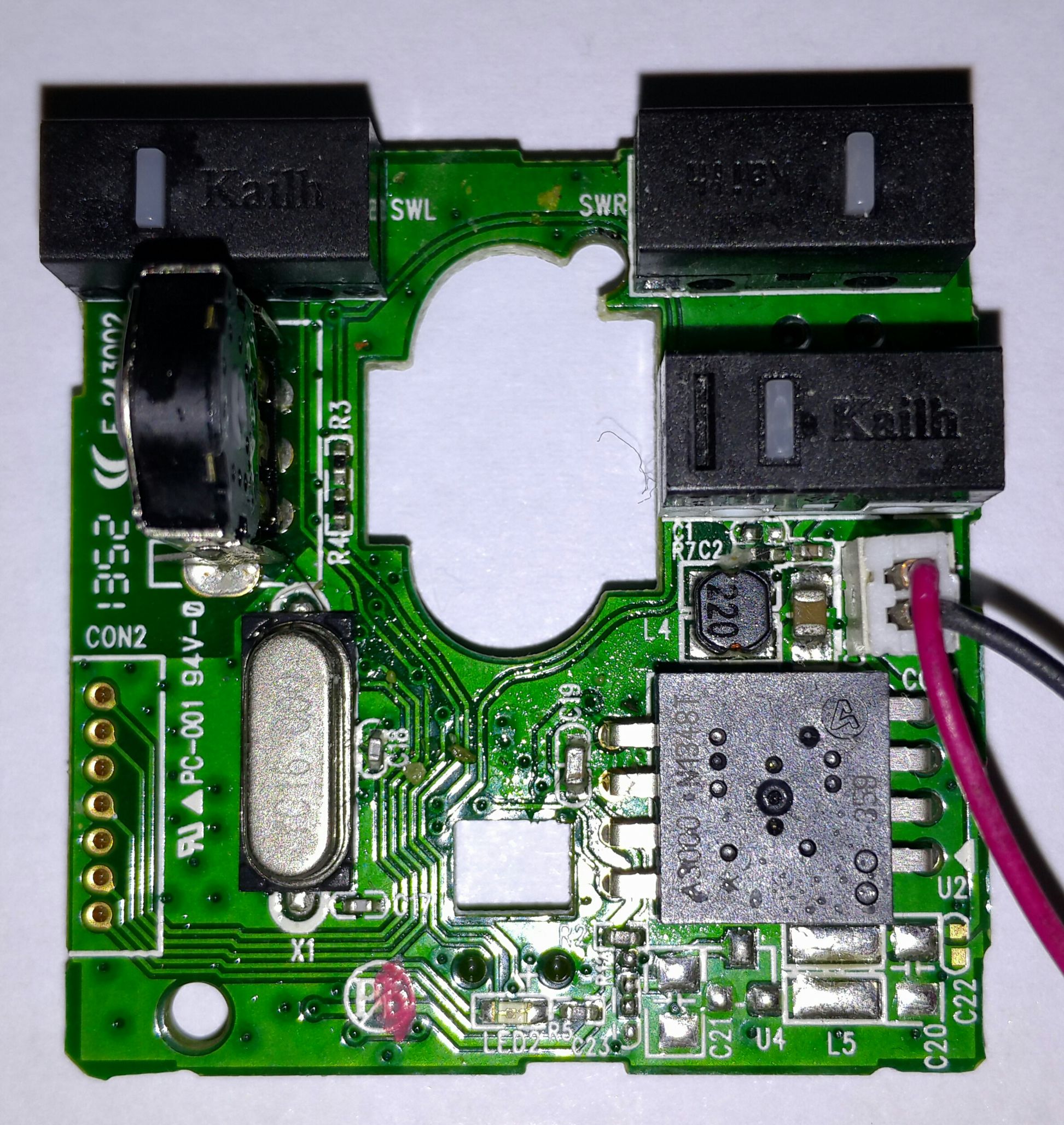 雷柏m10鼠标滚轮失灵,雷柏1200鼠标拆卸更换