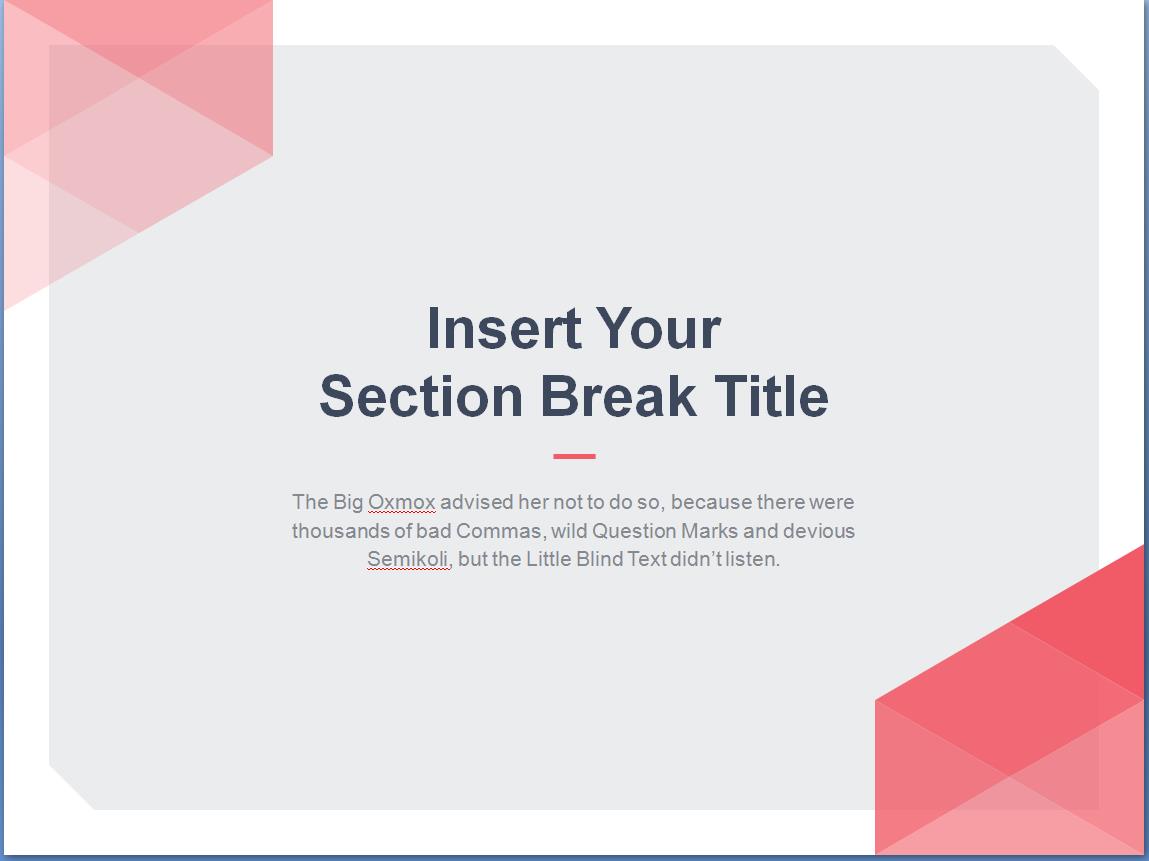 做好的ppt模板图,黄绿色ppt模板简约过渡页