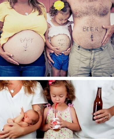 孕妇照也可以这么美,怀孕最漂亮的孕妇照