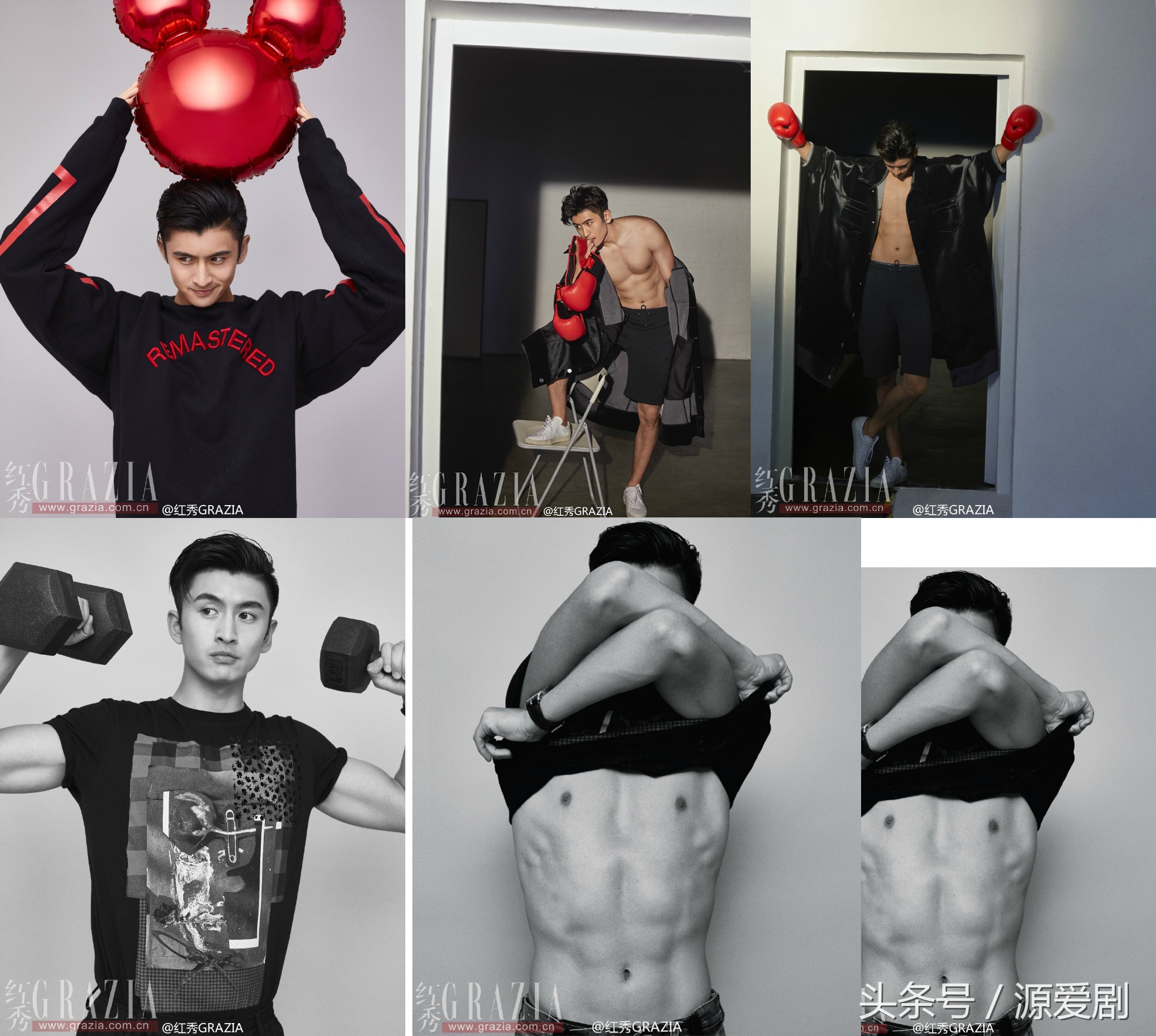 时装周唐嫣一袭红装惊艳全场,时尚穿搭看过来