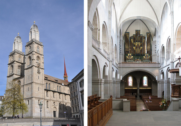 瑞士教堂 (瑞士苏黎世湖边的教堂)