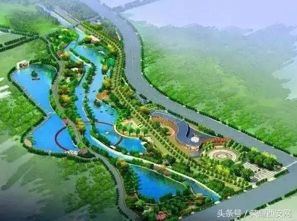 潏河湿地公园最新进度,潏河湿地公园还修吗