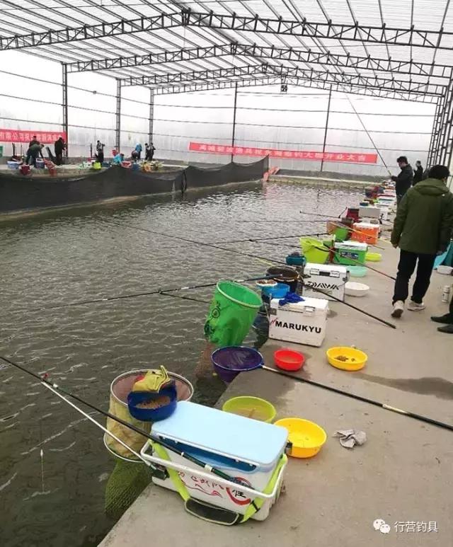 自己对渔获还算满意吧？