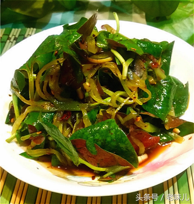 最简单的清热解毒菜,清热解毒的一道家常菜