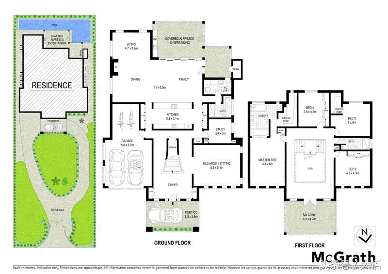 悉尼豪宅拍卖 (悉尼拍卖房子多少钱)