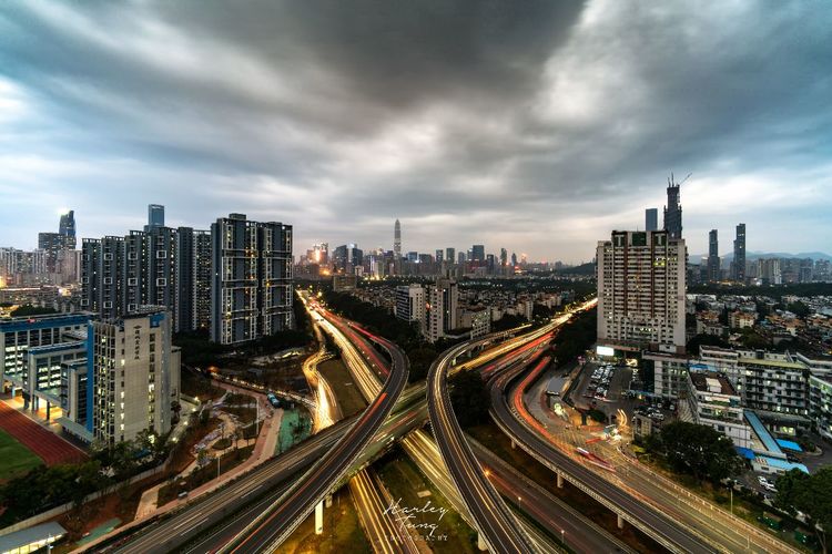 深圳免费楼顶爬楼攻略,爬楼日记完整版