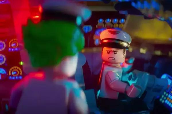 乐高蝙蝠侠大电影彩蛋 (乐高还原蝙蝠侠电影场景)