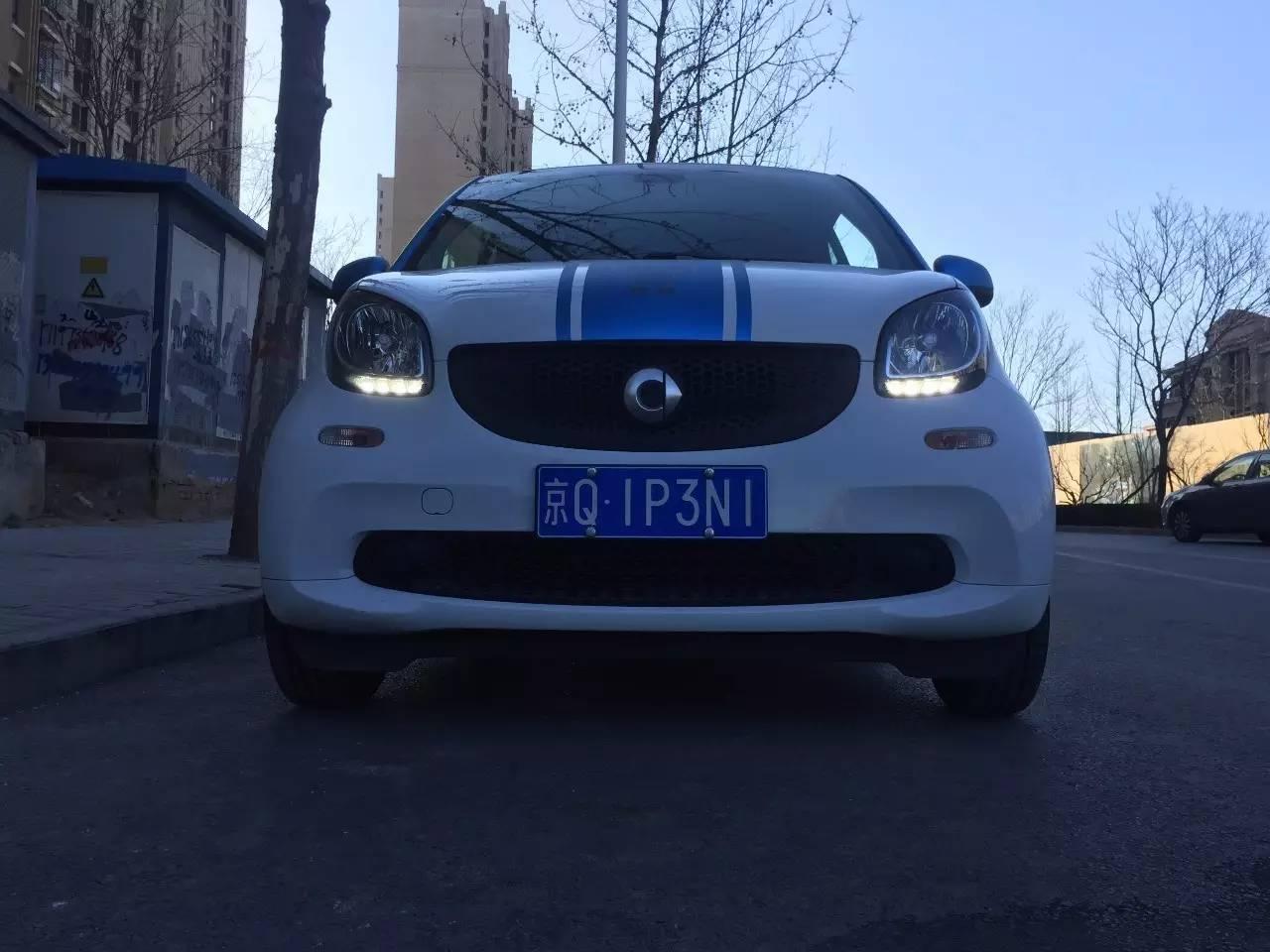 共享分时租赁汽车出行之初体验