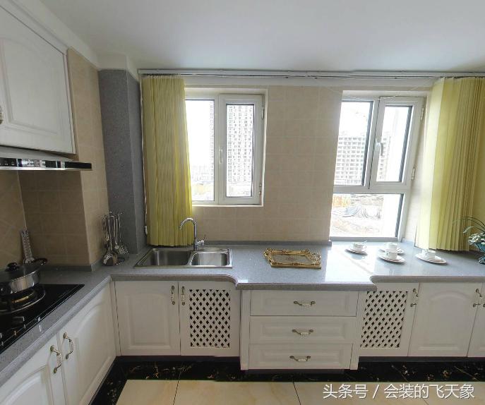 包头理想城120平装修效果图,裕民新城理想城包头