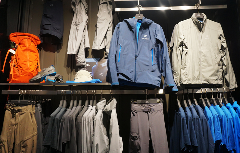 始祖鸟成都佛罗伦萨小镇店,把店开到每个城市