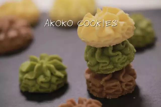 榴莲味儿的曲奇,有榴莲味的榴莲饼