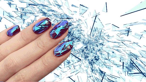 现在最流行美甲款式,2020美甲流行款式视频