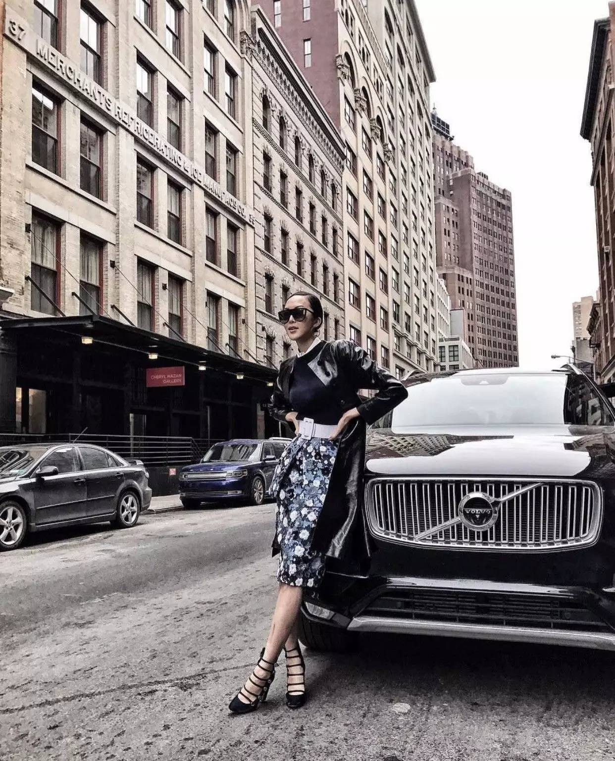 有一种时尚叫做“你觉得我时髦，却猜不出我穿的牌子”