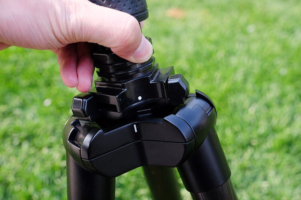 坚固更轻便*钟金**碳纤反折脚架UTC-63体验