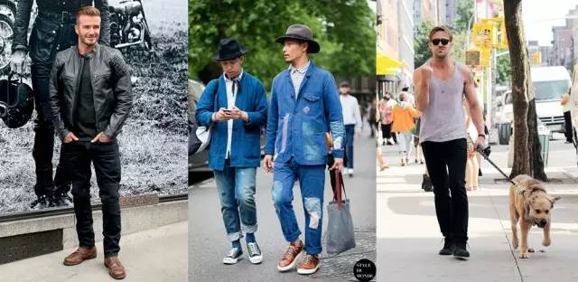 男士如何挑选一件合适的牛仔裤,男士牛仔裤如何挑选